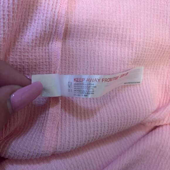 Fp Beach Free People Reel Love Boho Midi Dress Womens Medium Bubblegum Pink - Picture 5 of 6